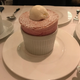 Cherry soufflé. Gotham bar and grill.